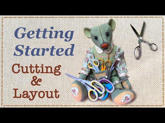 Getting Started, Cutting and Layout || 3D SEWING || Full Tutorial with Lisa Pay