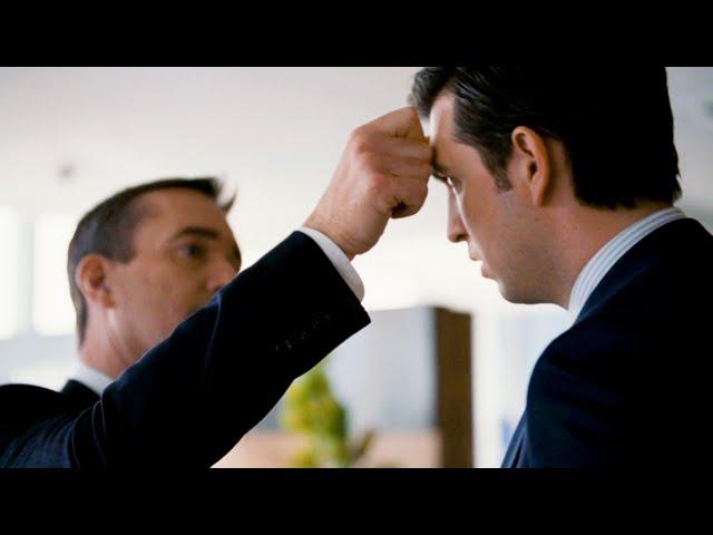 Succession Season 4 Ep 10 - Tom and Greg Scene "I got you"