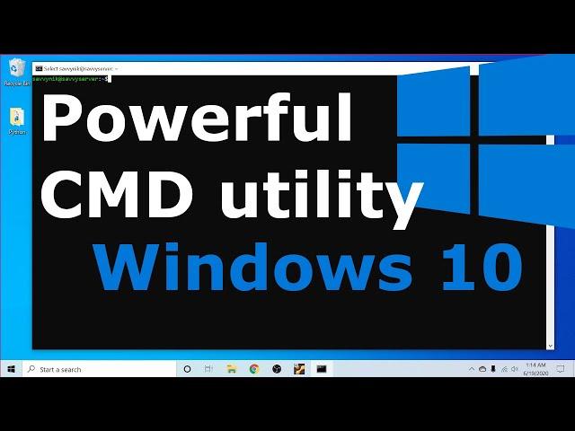 A Powerful Windows 10 Utility to View your System Hardware Information! (WMIC in Command Prompt)