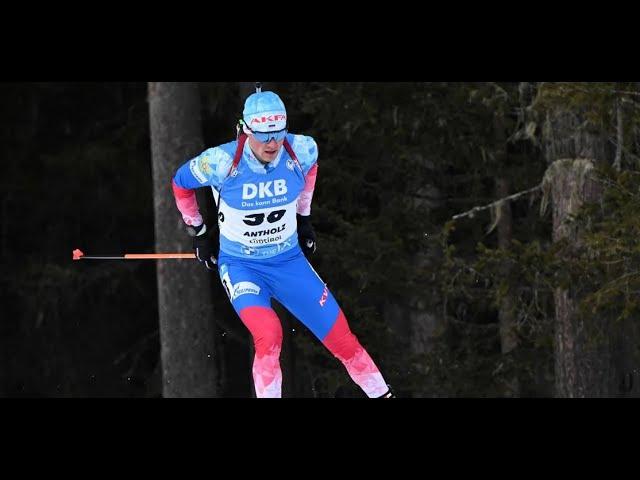 Individuel hommes Antholz - BIATHLON 2022