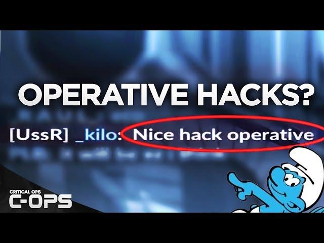 OPERATIVE PLAYER HACKS In Critical Ops Ranked? C-OPS Trolling