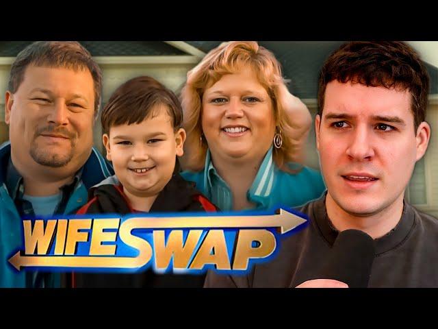 The Most Infamous Episode Of Wife Swap Ever