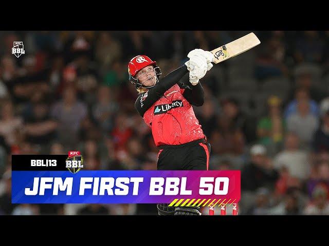 Jake Fraser-McGurk Goes BERSERK | JFM's First BBL 50