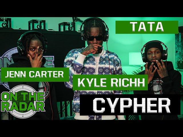 CYPHER: Kyle Richh, Jenn Carter & Tata