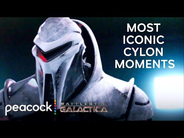 Most Iconic Cylon Moments | Battlestar Galactica