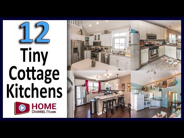 12 Tiny Cottage Style Kitchen Designs - Interior Design & Decor Ideas