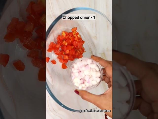 Roasted Makhana Chaat For Weight Loss | Makhana Chaat | Makhana Recipe #shorts #makhana #chaat