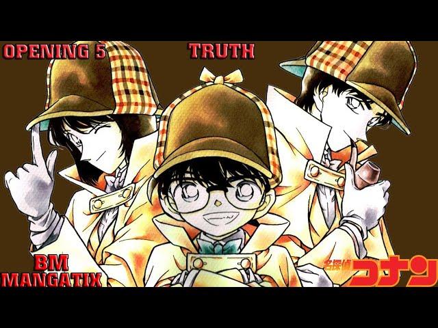 Detective Conan Opening 5 Truth AMV Vostfr