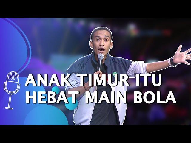 Stand Up Comedy Abdur: Main Bola di Timur Akan Berakhir Kalau Sudah Terjadi Baku Pukul - SUCI 4