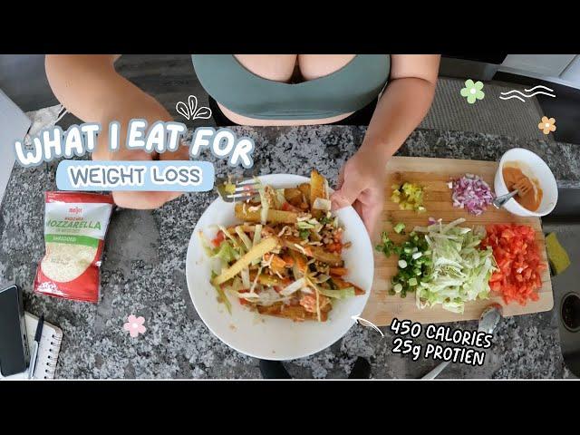 What I Eat For WEIGHT LOSS! *rapid changes*