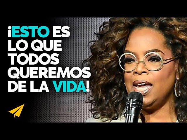 Cómo Tomar el CONTROL de tu VIDA | Oprah Winfrey en Español: 10 Reglas para el éxito