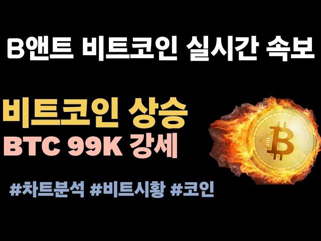 [실시간 LIVE] 비트코인 99K! / 비트코인 $99K 회복, 알트코인 견조한 상승–연말 랠리 기대 부활  #비트코인실시간 #이더리움 #리플 #솔라나 #도지코인