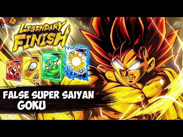  LF FALSE SSJ GOKU?!?! 1ST DB GAME TO EVER DO IT!!!! MAKE IT HAPPEN TOSHI!!! (Dragon Ball Legends)