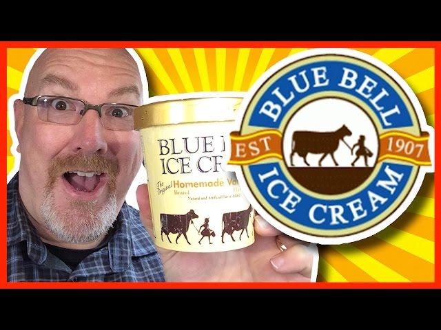 Blue Bell Ice Cream  Homemade Vanilla from Gun Barrel City, Texas