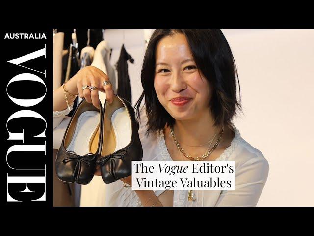 The Vogue Editor's Vintage Valuables | Vogue Australia