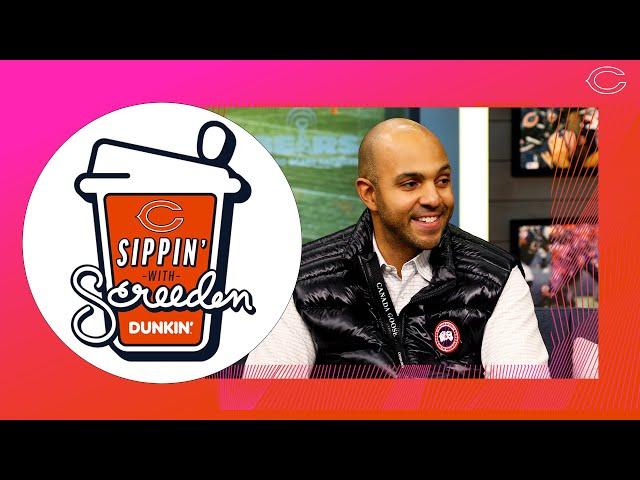 Sippin' with Screeden: Ian Cunningham talks NFL journey, living in Chicago