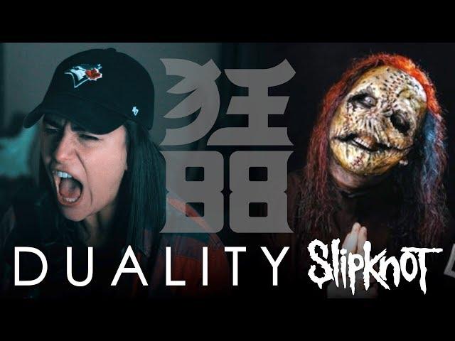 CrazyEightyEight - Duality (Slipknot COVER)