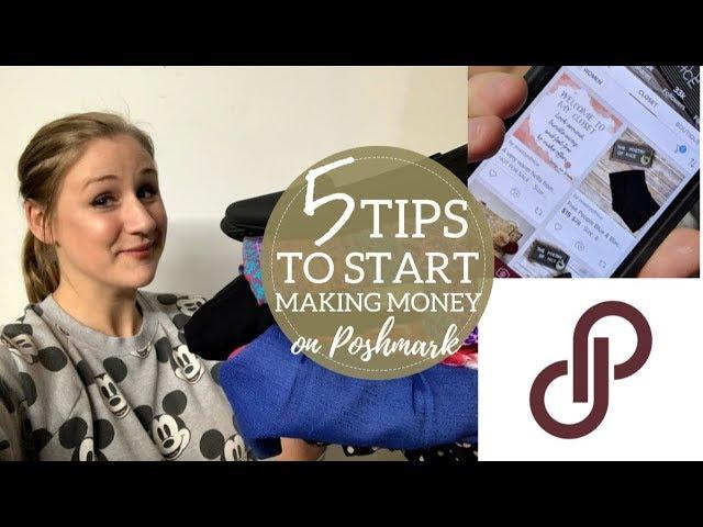 5 Tips to Start Making Money on Poshmark | How to Make Money on Poshmark