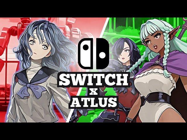 JUEGOS de ATLUS que NO SON SHIN MEGAMI TENSEI o PERSONA en NINTENDO SWITCH