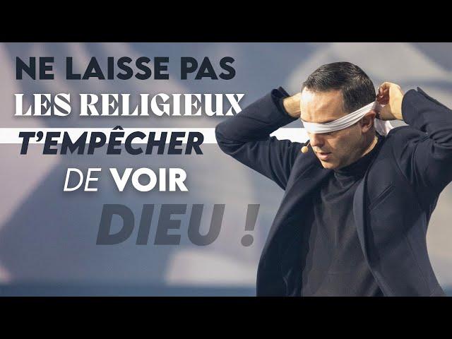 Ne laisse pas les religieux t'empêcher de voir Dieu - Ivan Carluer