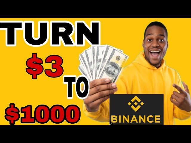 HOW TO TURN $3 TO $1000 #bybitcom #bybit #bybitfuturestrading #bybit #bingxexchan