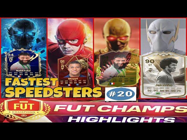 FUT CHAMPS HIGHLIGHTS W/ THE SPEED FORCE PT. 20 (FIFA/MUSIC) - RTG #66 FC 24 ULTIMATE TEAM