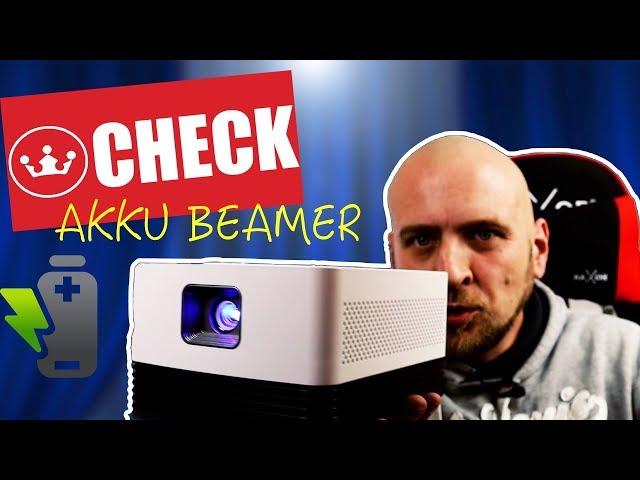  TestSieger Akku Beamer Full HD  VIVIBRIGHT J20 Beamer, tragbarer