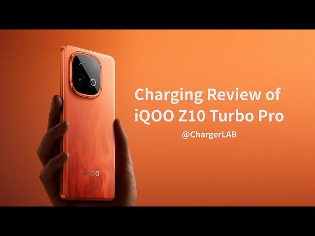 7000mAh+120W | Charging Review of iQOO Z10 Turbo Pro