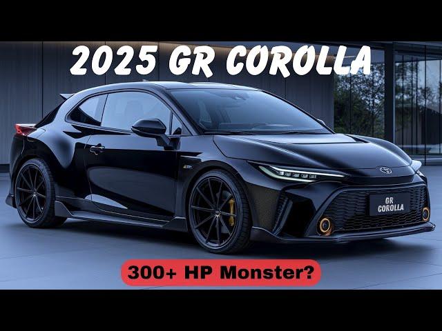 2025 GR Corolla Unleashed: Toyota's 300+ HP Hot Hatch Monster!!!