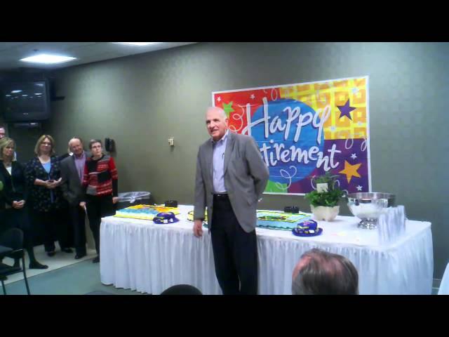 Steve Hines Retirement