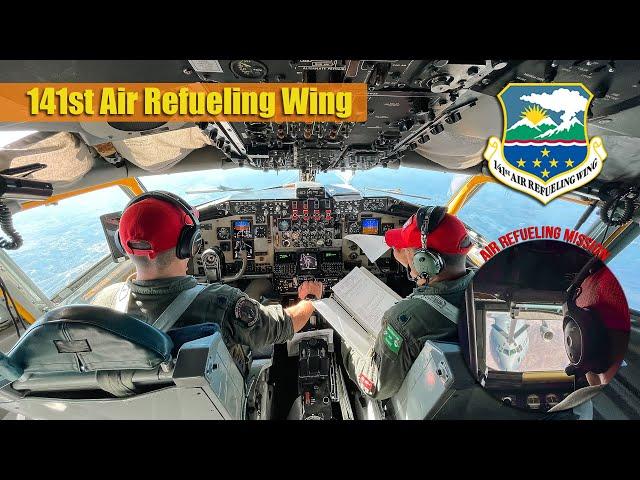 141st Air Refueling Wing air refueling mission (legislative lift)