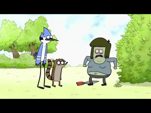 Regular Show: Muscle Man and his Feelings