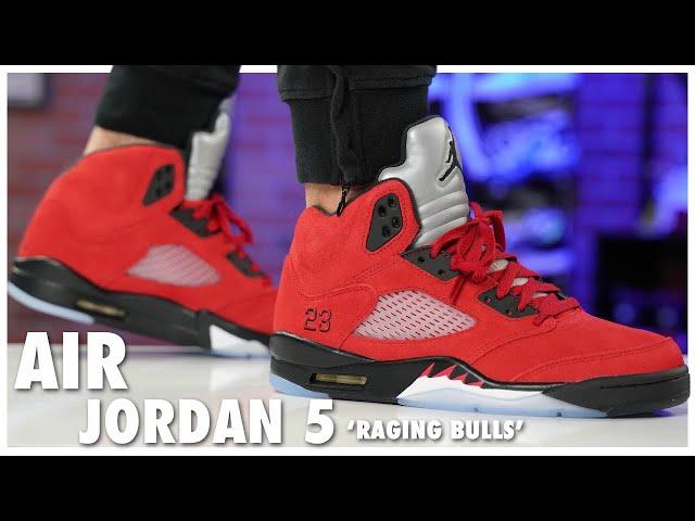 Air Jordan 5 Raging Bull 2021