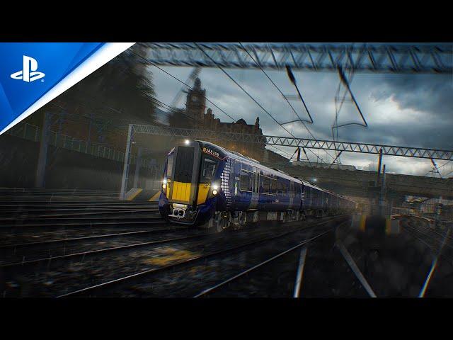 Train Sim World 3: ScotRail Express: Edinburgh - Glasgow Out Now | PS5 & PS4 Games