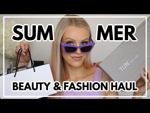 Summer Try-On Haul 2022  Fashion Must Haves + Beauty