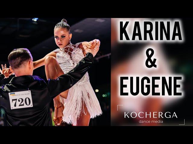 KARINA & EUGENE. Cha-cha-cha