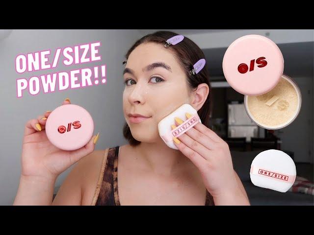 **TESTING** Patrick Starrr's One Size Ultimate Setting Powder