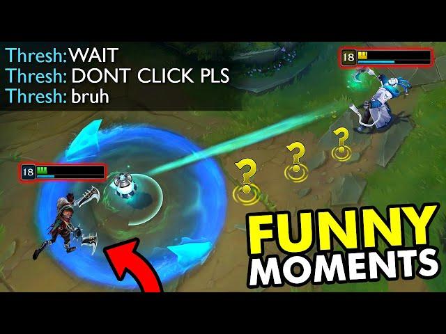 FUNNIEST MOMENTS IN LEAGUE OF LEGENDS #29
