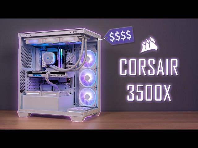 Corsair Made The Best Budget Fish Tank Case?｜Corsair 3500X Case Review