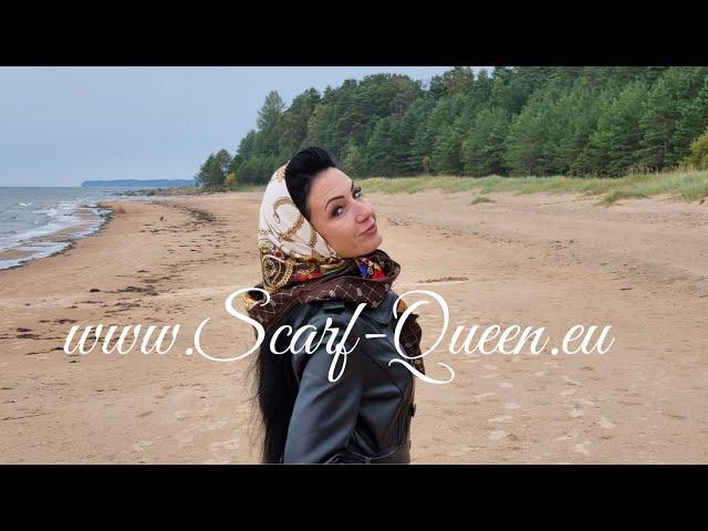 ScarfQueen at sea