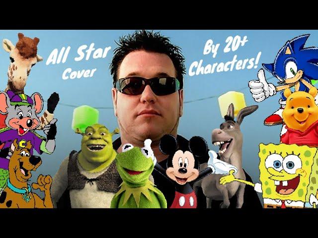 All Star cover sung by 20+ characters!