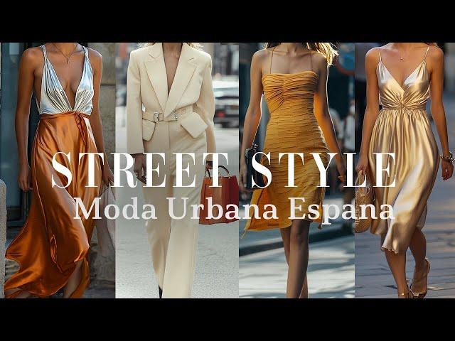 MADRID STREET STYLE | HOW DO EUROPEANS DRESS DAILY? HOW TO DRESS TO LOOK ELEGANT EFFORTLESSLY️