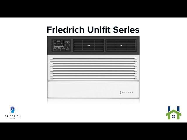 Friedrich Unifit Series Air Conditioner Overview