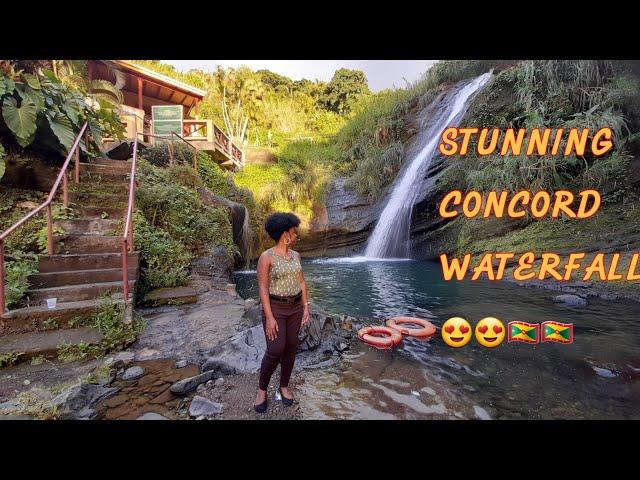 Concord Waterfall Grenada Vlog/A wonder to behold!! 