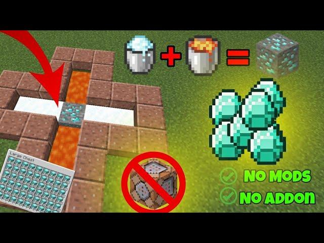 Minecraft: Unlimited Diamonds, Infinite Farms||How To Make Diamond Farm In Minecraft|| Minecraft