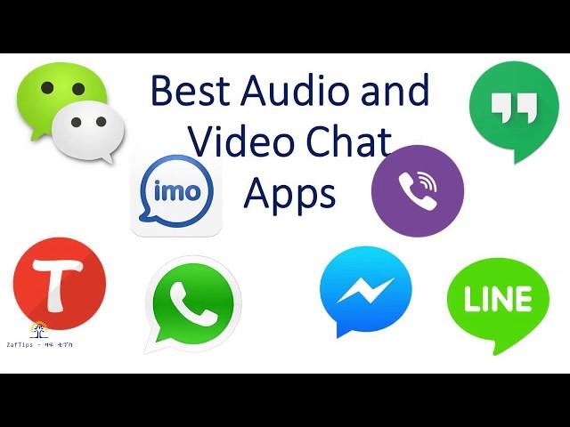 Best video and audio calling Apps