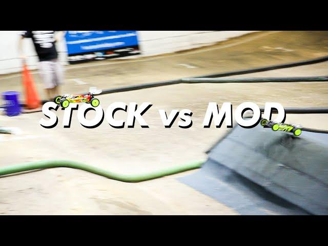 Stock racer vs Mod racer... who wins???