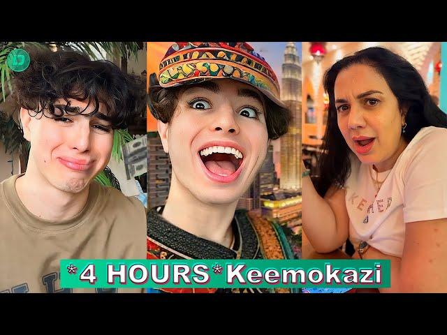 *4 HOURS* Keemokazi Most Viewed TikTok Videos 2024  | New Kareem Hesri Video Compilations