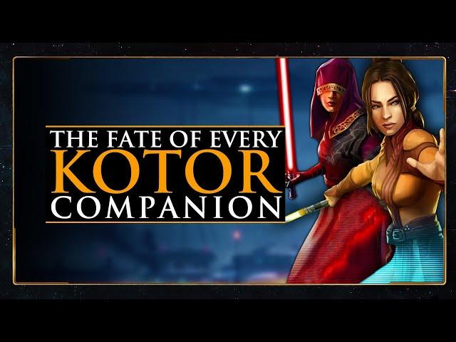 The FATE of Every KOTOR Companion