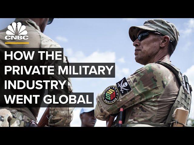 How The Private Military Industry Went Global